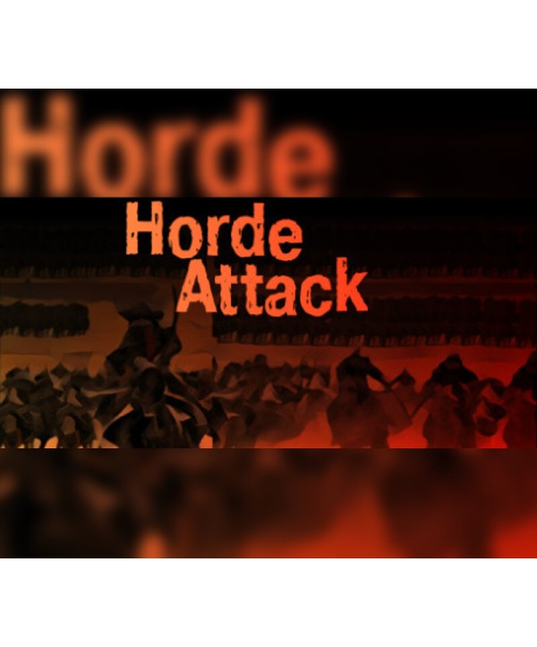 Horde Attack Steam Key GLOBAL